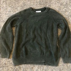 Urban outfitters stretch neck sweater